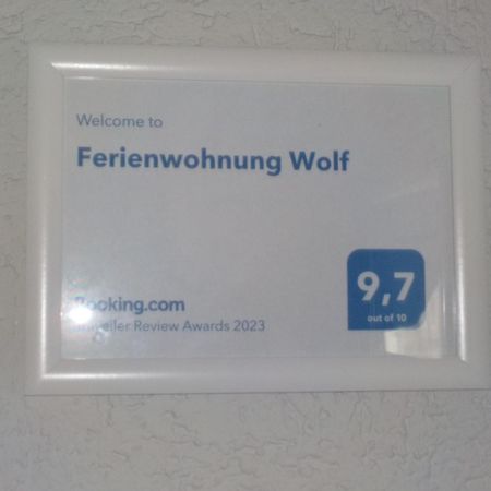 Ferienwohnung Wolf Ensdorf Buitenkant foto